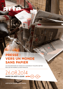 presse : vers un monde sans papier