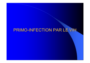 primo-infection par le vih