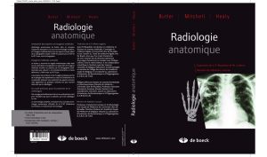 Radiologie anatomique
