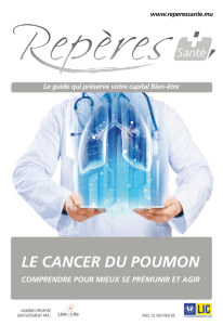 Le cancer du Poumon