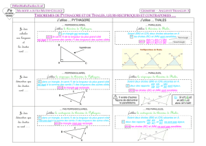 3. Pythagore et Thales - J`M les Maths Faciles