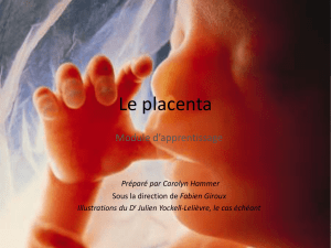 The Placenta - The Ottawa Hospital