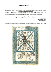 tenochtitlan - Histoire