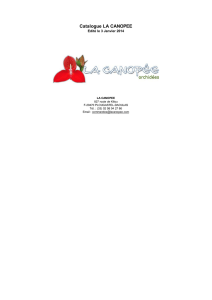 Catalogue LA CANOPEE du 3 Jan 2014 - 290