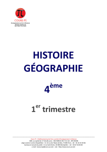 histoire géographie 4