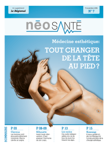 Neosante 7 - La médecine esthétique