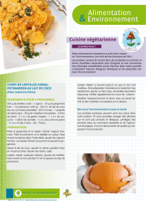 Recettes vegetariennes 2010 FR