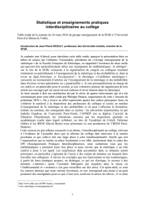 Ce document - Société Française de Statistique