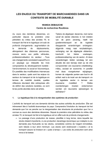 les enjeux du transport de marchandises dans un contexte - abr-bwv