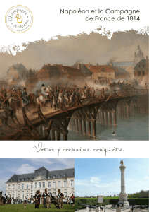 Napoléon et la campagne de France de 1814