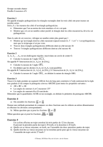 Feuille 6 - Primaths