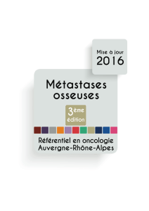 Métastases osseuses - Réseau Espace Santé Cancer Rhône