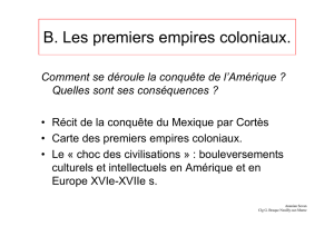 Séance 3 ppt La conquête des premiers empires coloniaux