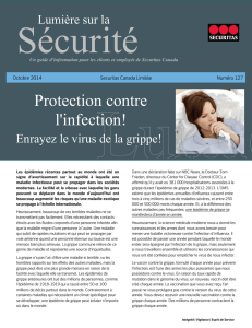 Protection contre l`infection!