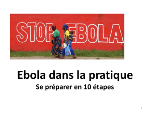 Ebola dans la pratique