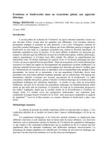 Titre - UMR EPOC - Université de Bordeaux