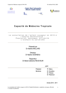 Capacité de Médecine Tropicale