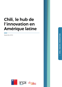 Chili, le hub de l`innovation en Amérique latine