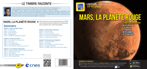 Mars, la planète rouge - Association Planète Mars