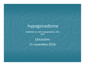 hypogonadisme