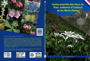 Guide essentiel des fleurs du Parc national d`Ordesa