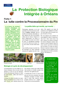 La Protection Biologique Intégrée à Orléans