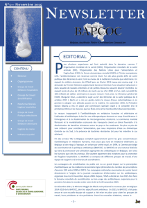Newsletter - Santé Publique