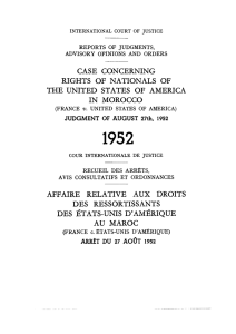 case concerning rights of nationals of the united states of