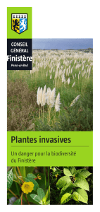 Plantes invasives - Gt-ibma