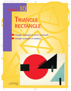 triangle rectangle - Hachette