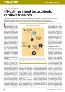@Health prévient les accidents cardiovasculaires