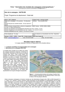 HAITI-SIS Fiche-2014-Septembre - Flotte océanographique française