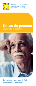 Cancer du poumon