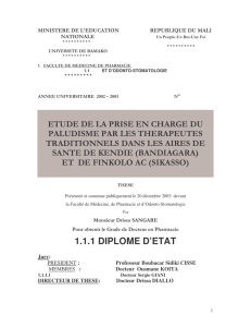 Voir l`article (format pdf) - Société Française d`Ethnopharmacologie