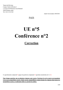 UE n°5 Conférence n°2