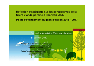 05-Plan d`action viande porcine - Bilan début 2017