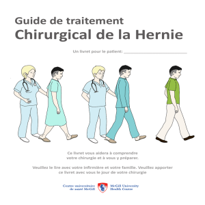 Hôpital général de Montréal - Éducation des patients du CUSM