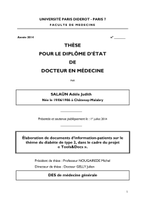 Texte de la thèse - Accueil DMG PARIS