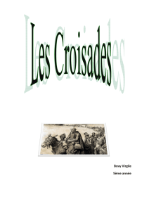 11-Les Croisades