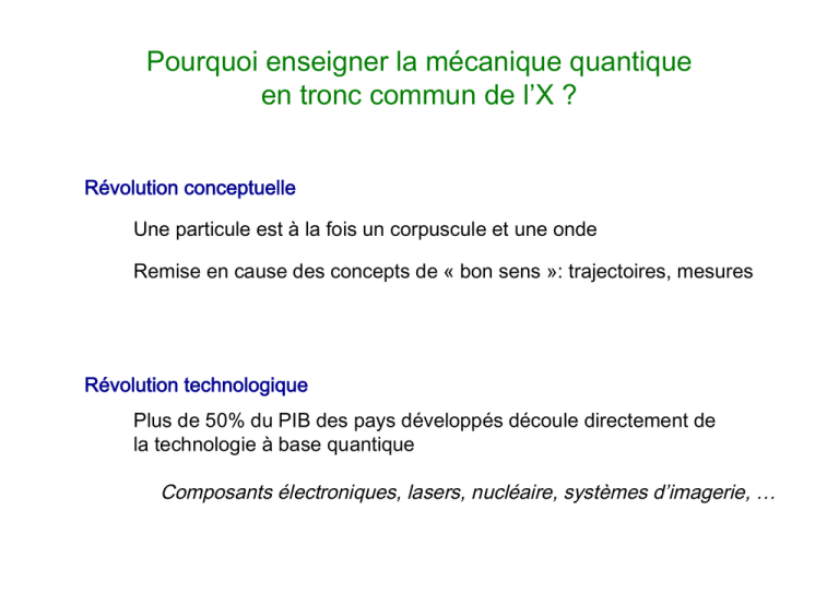 Plein Format - Département De Physique