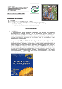 Bertrand PERRIN - EA7316 Biodiversité et Gestion des Territoires