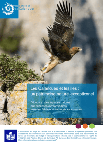format PDF / 1 Mo - Parc national des Calanques
