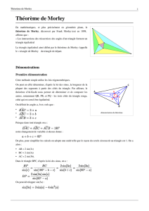 Théorème de Morley