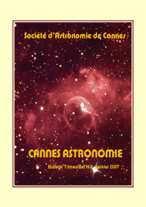 Cannes Astronomie n°2 - Observatoire de la Côte d`Azur