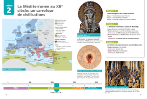 La méditerranée au XIIe siècle: un carrefour de civilisations
