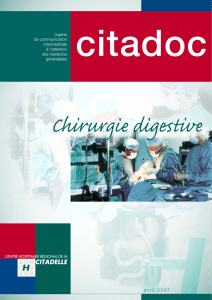 Citadoc Chirurgie Digestive
