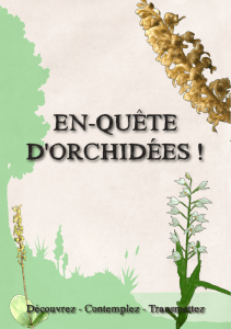 Plaquette « En-quête d`Orchidées! - Site Natura 2000 de la Petite