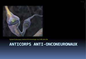 anticorps anti-onconeuronaux