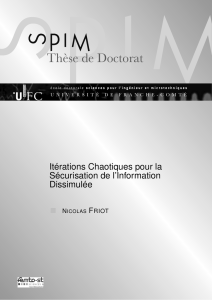 Thèse de Doctorat - Université de Franche