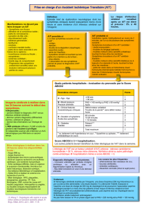 (AIT) en 2014 - Protocoles d`urgences